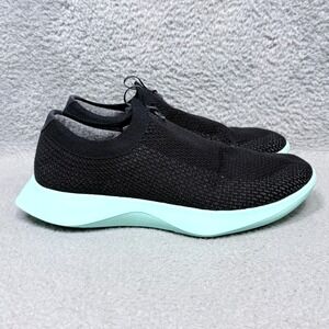 Allbirds Tree Dasher Mens Size 12 Slip On Sneakers Shoes Natural Black Mint